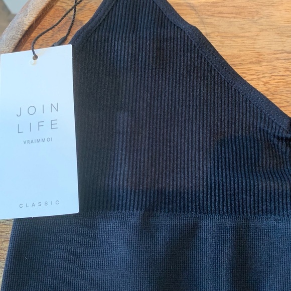 Bralette Open Back Tank Top Seamless Wireless Bra - Picture 6 of 8